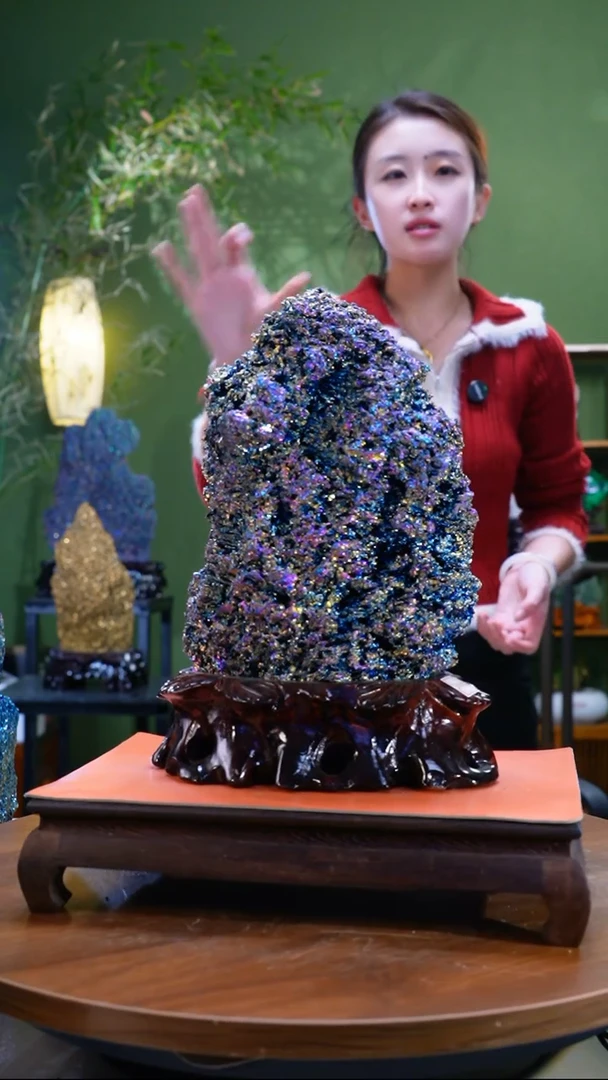 石材摆件一物一拍