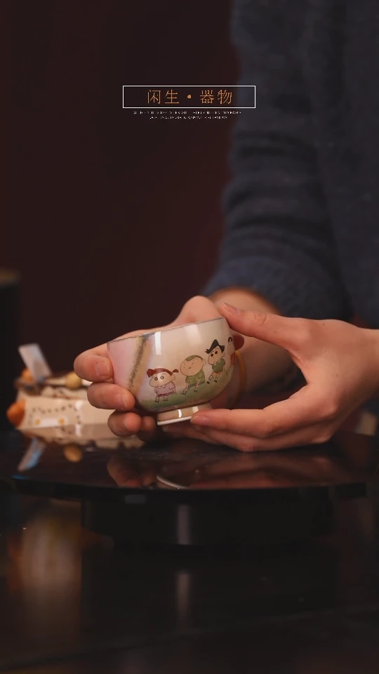 【闪购商品】景德镇可爱设计师款陶瓷