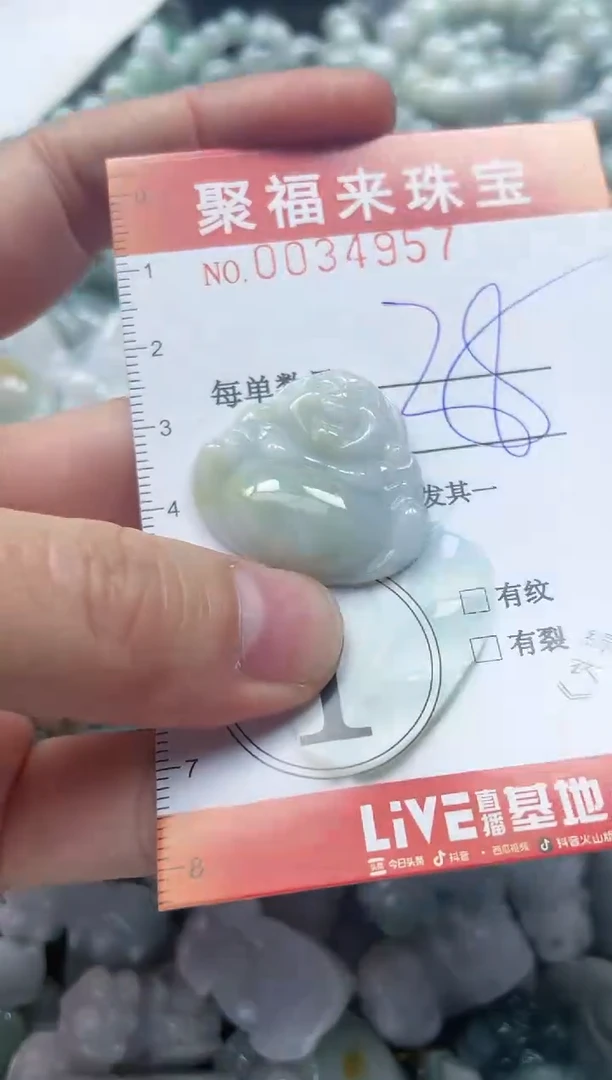 【闪购商品】翡翠颈饰未镶嵌闪购0034957