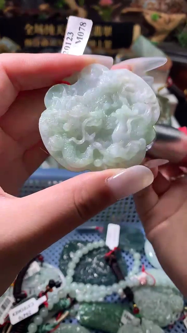 未镶嵌定制翡翠天然翡翠A货89