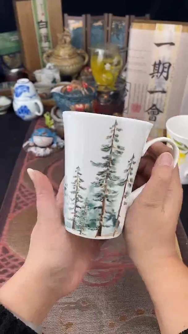 瓷片禧*兰散瓷默认微瑕，看清尺寸品相再拍