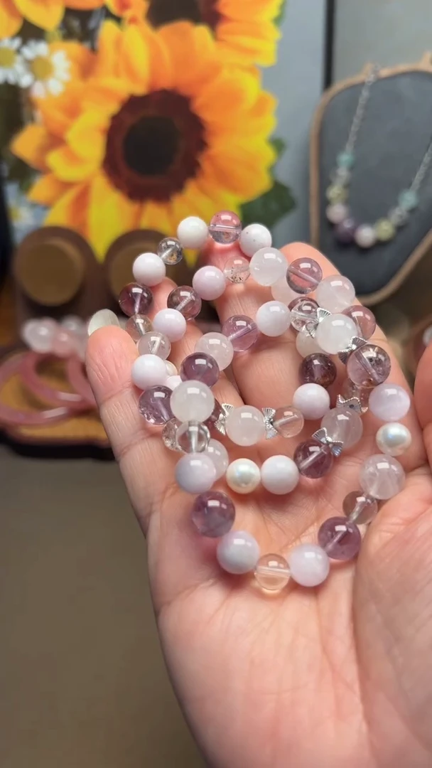 未镶嵌手链水晶1