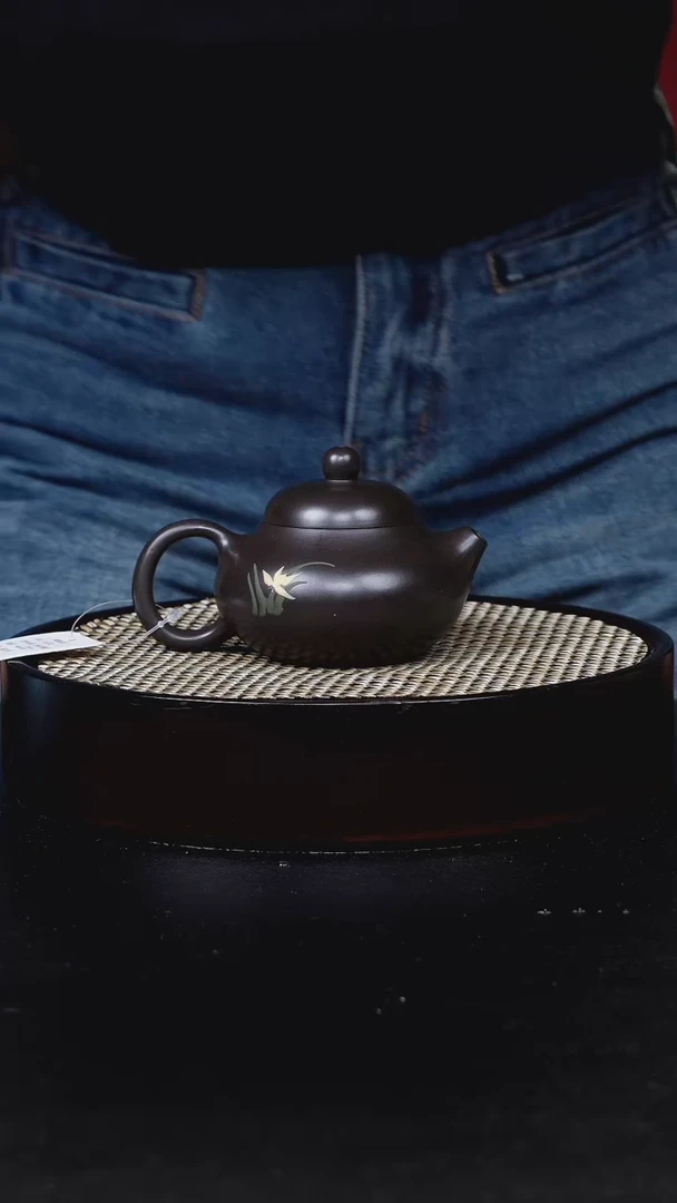 茶壶紫砂紫砂紫泥 文旦