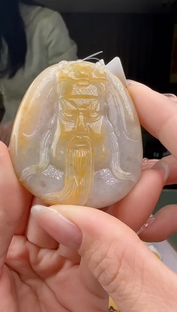 【闪购商品】翡翠吊坠(不含链)未镶嵌XY@@WS1WX27017