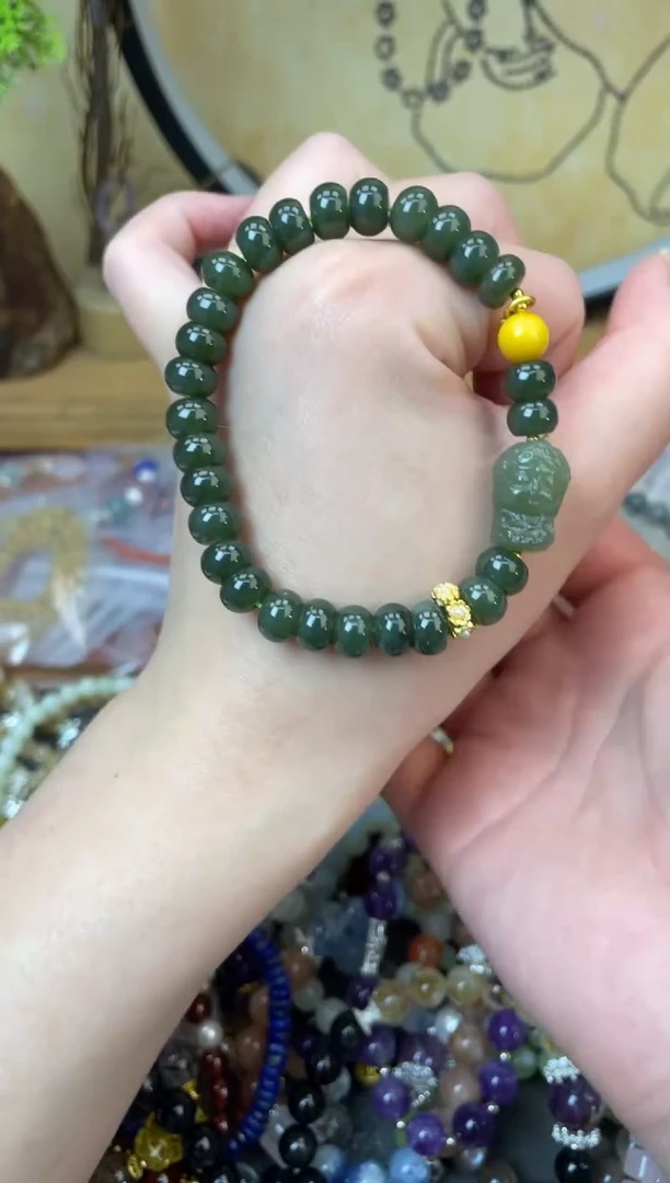 【闪购商品】和田玉手饰未镶嵌363