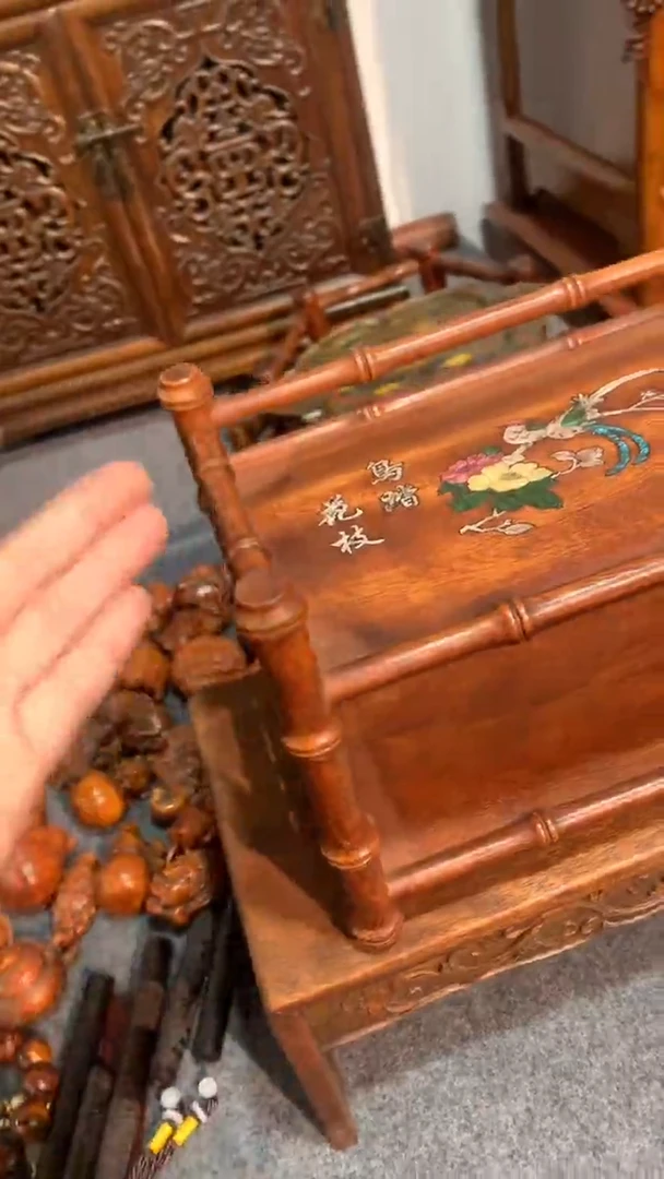 木福利           镶嵌双层架