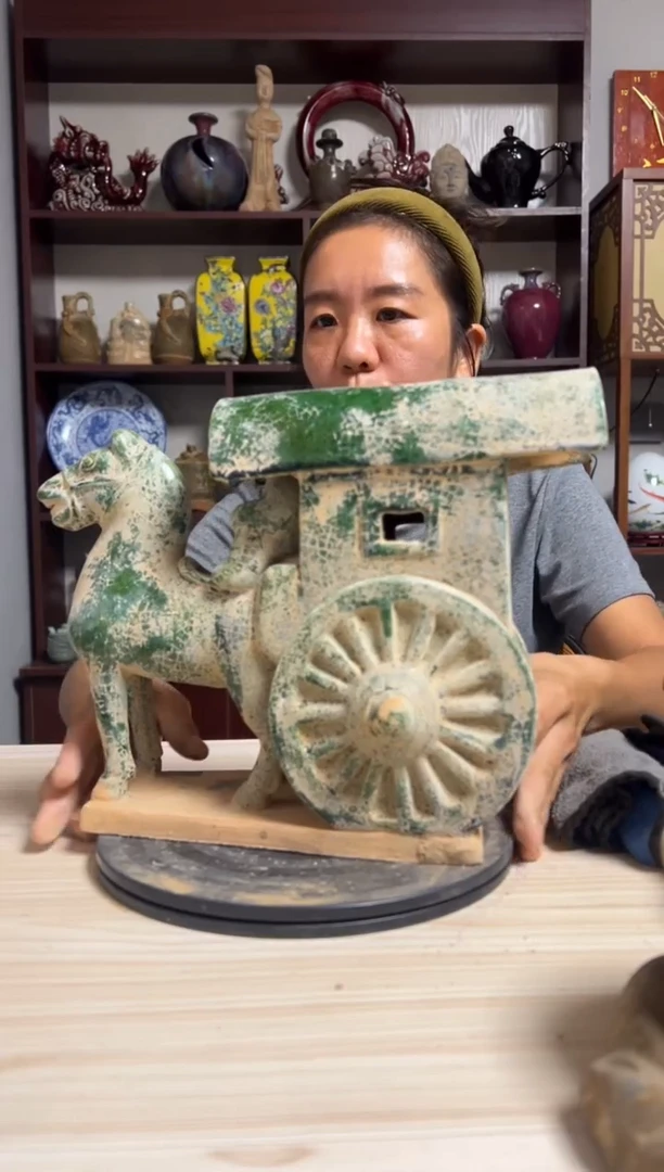 复古高雅仿古瓷器摆件