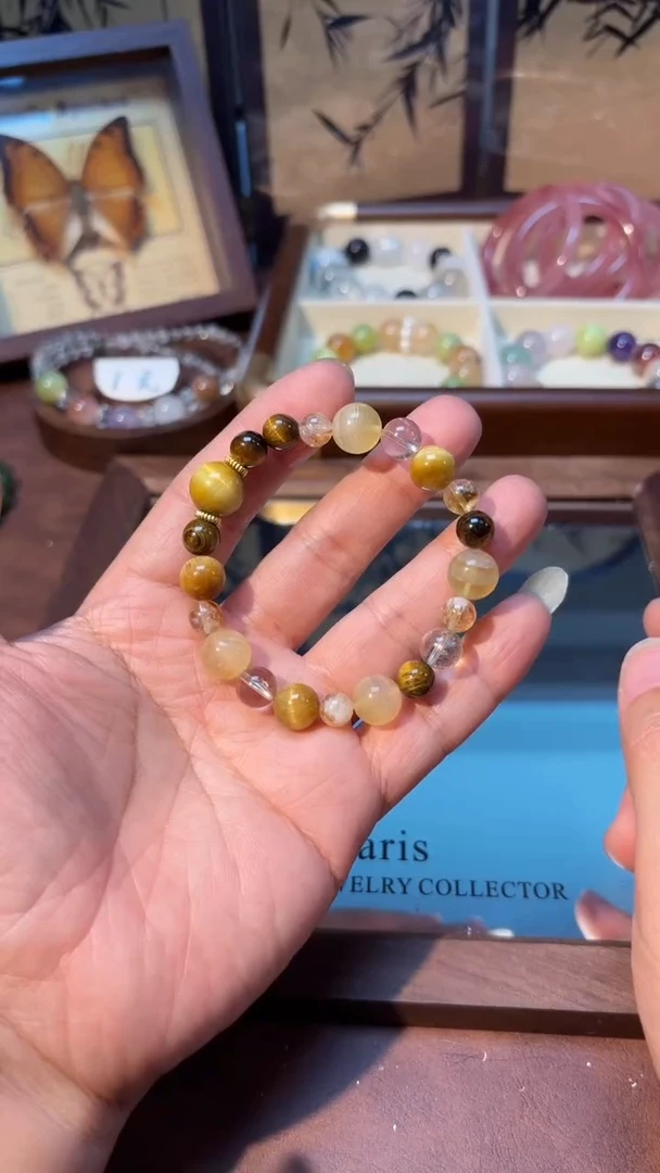 未镶嵌手串水晶1