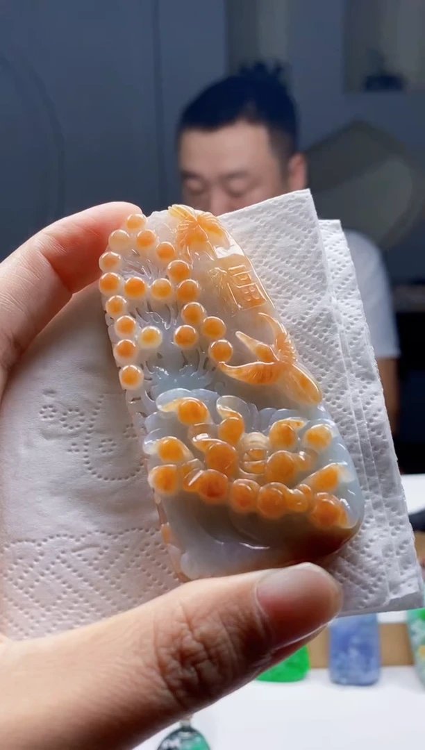 翡翠未镶嵌颈饰翡翠A货