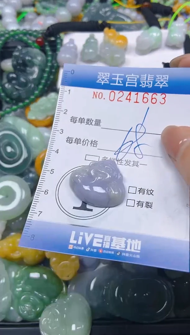 颈饰未镶嵌翡翠闪购C0241663