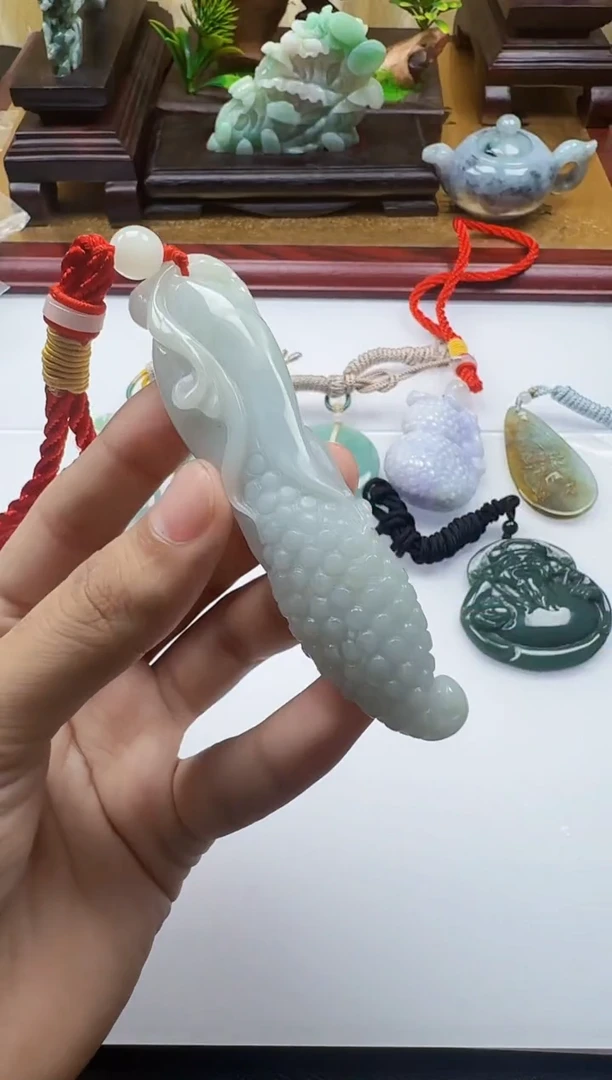 吊坠(不含链)未镶嵌翡翠1