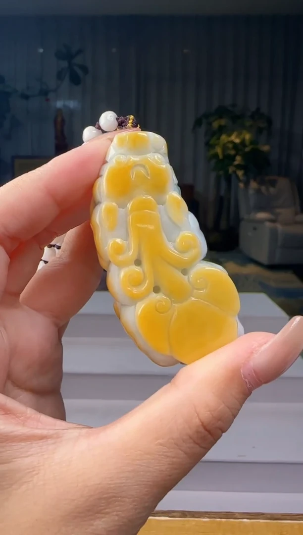 吊坠(赠链)未镶嵌翡翠YL@@60B7J19568L