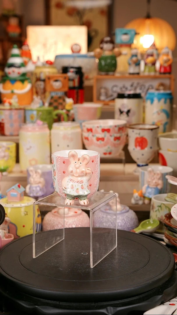 瓷初屿手工陶瓷餐具