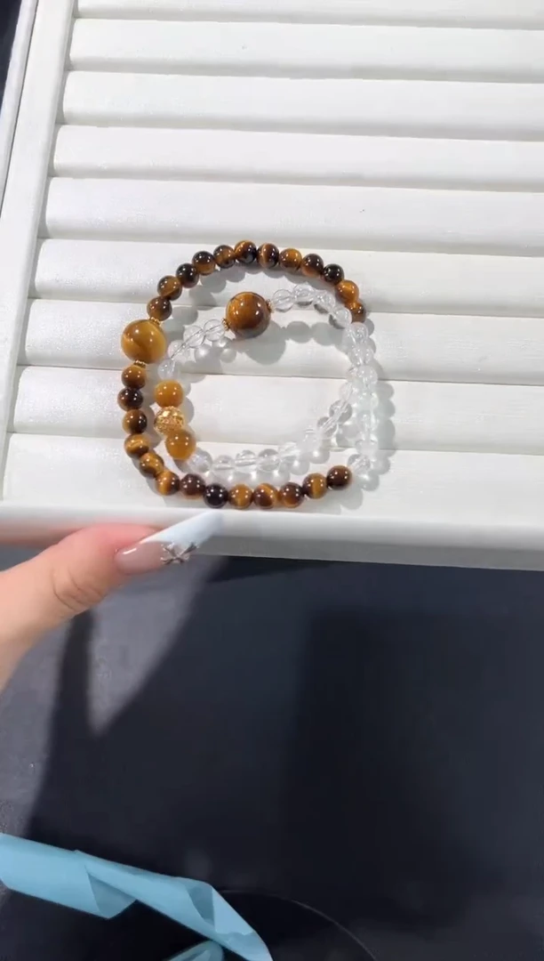 未镶嵌手串水晶23l多样性发其一【1条】默认微瑕