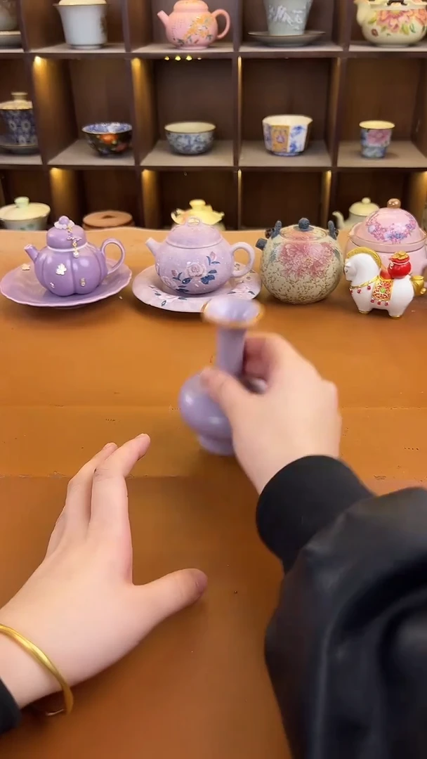 库存仅剩一单（不带礼盒）陶瓷