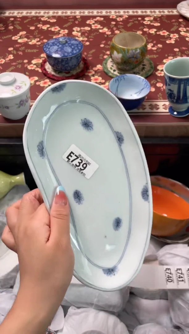 瓷片阳****f瓷器瓷器E739