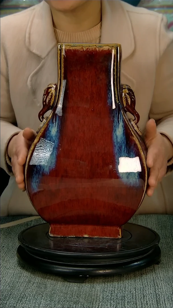 【闪购商品】瓶景德镇精品陶瓷瓶