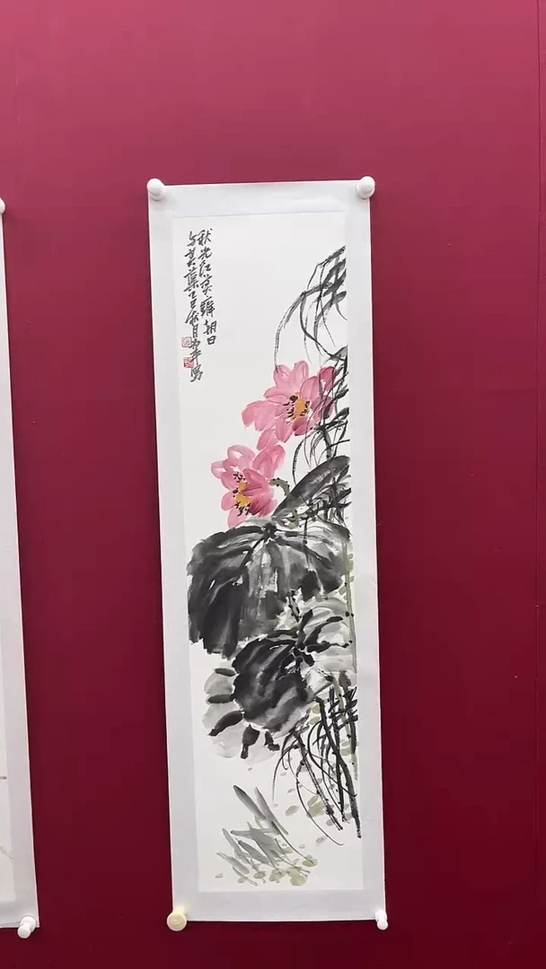 国画郭老师绘画作品111