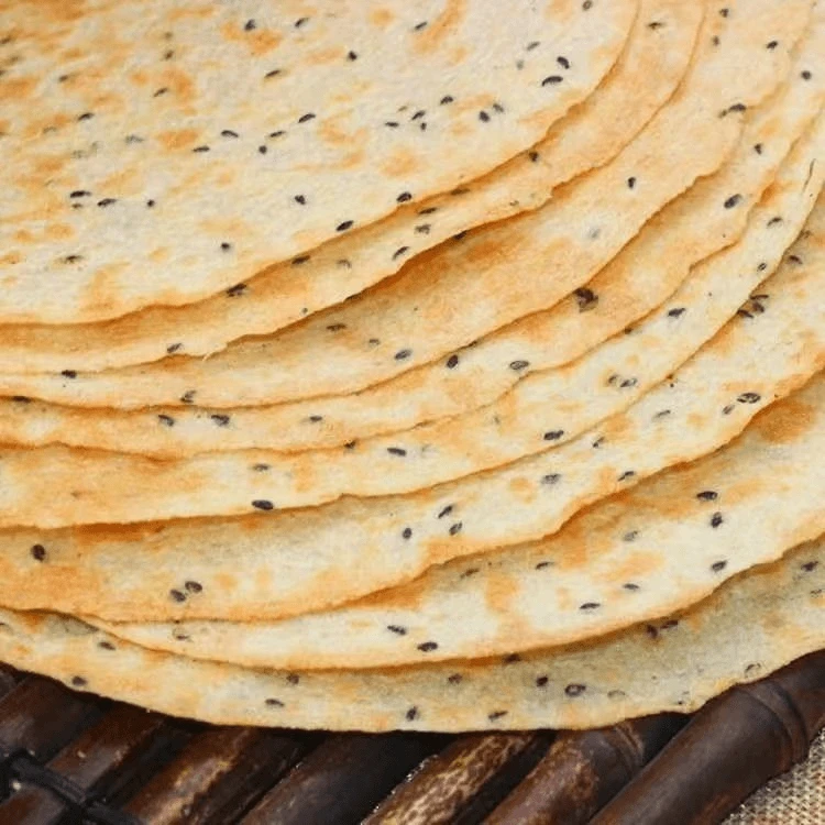 鸡内金山药香酥焦馍芝麻焦饼特产非油炸芝麻薄饼味美小零食