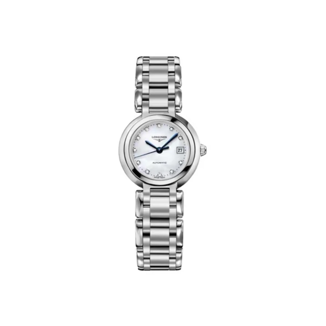 99新 Longines/浪琴 26.5盘石英L8.110.4.71.6/机械L8.111.4.87.6