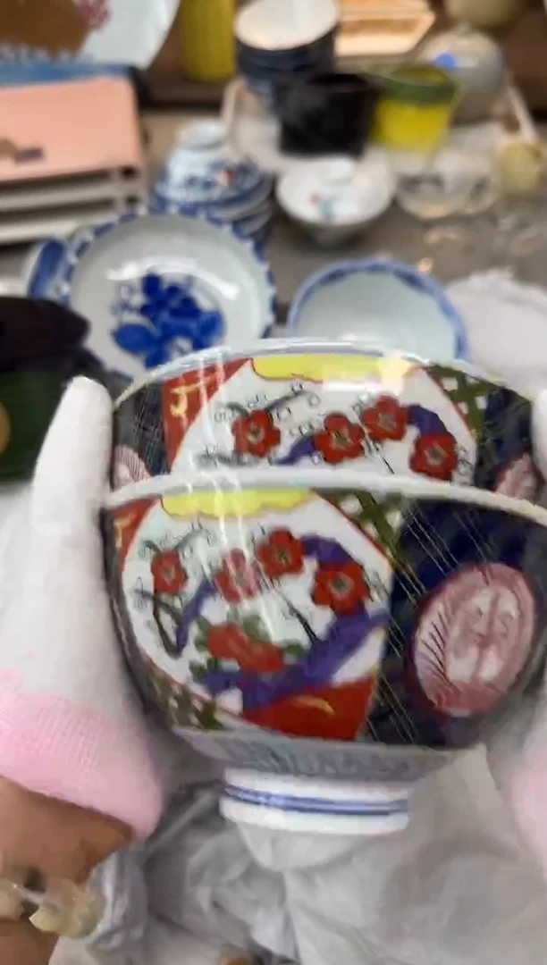 1润*福易碎品瓷器瓷器瓷器