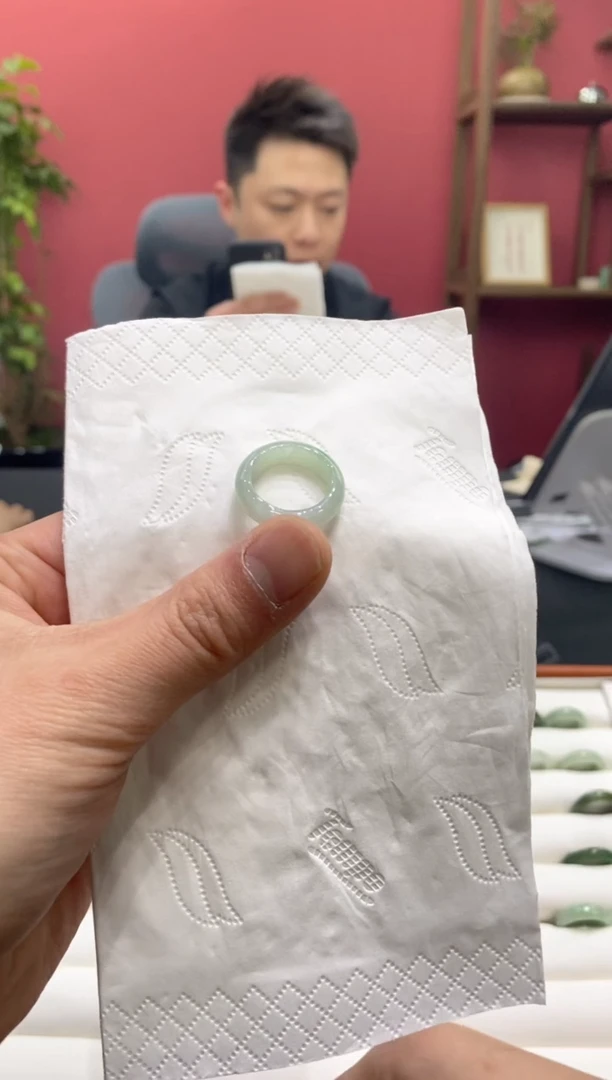 【闪购商品】翡翠戒指未镶嵌00003327