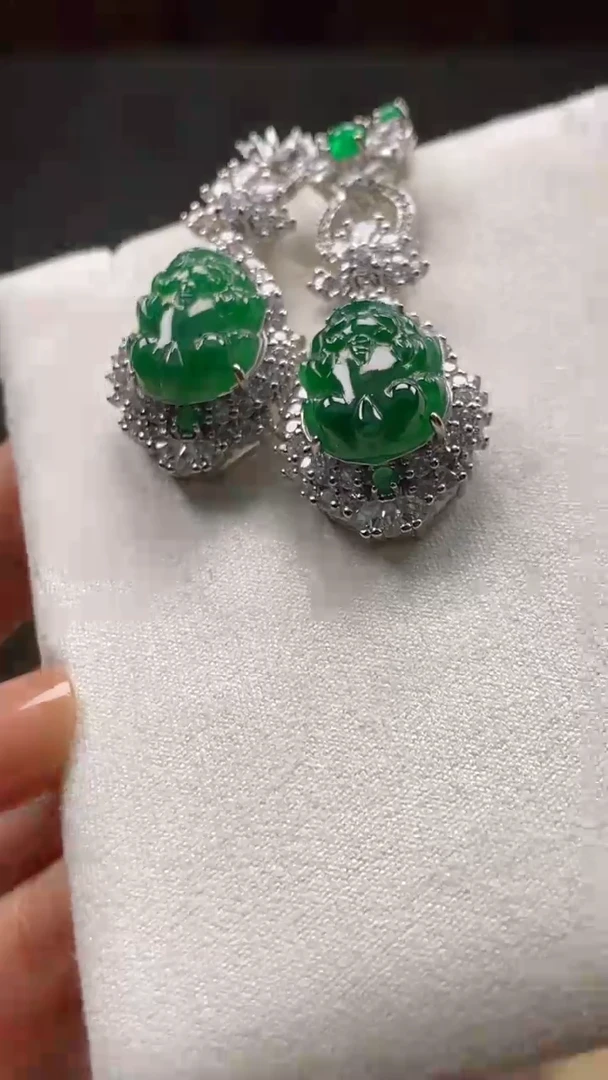 颈饰未镶嵌翡翠多样性发货【只发一件】*q34