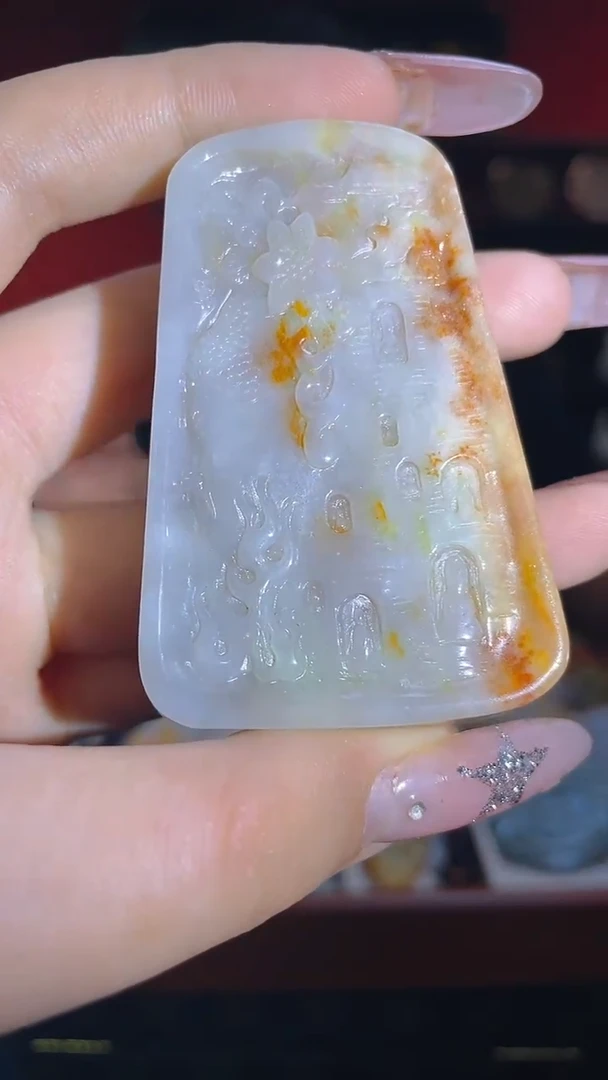 未镶嵌定制翡翠翡翠A货MZ024