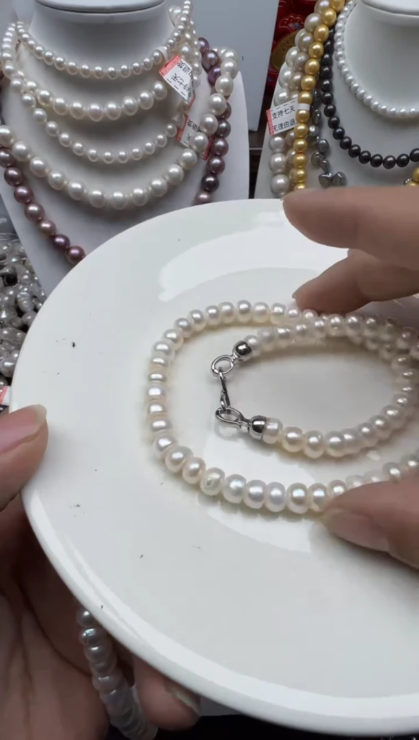 【闪购商品】淡水珍珠颈饰未镶嵌1