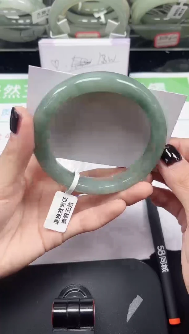 未镶嵌手镯石英质玉183-59/60