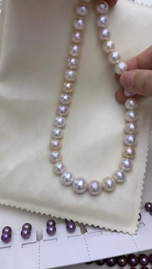 项链未镶嵌淡水珍珠q67