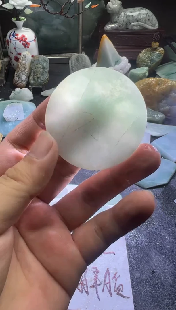 未镶嵌挂件翡翠天然缅甸翡翠A货