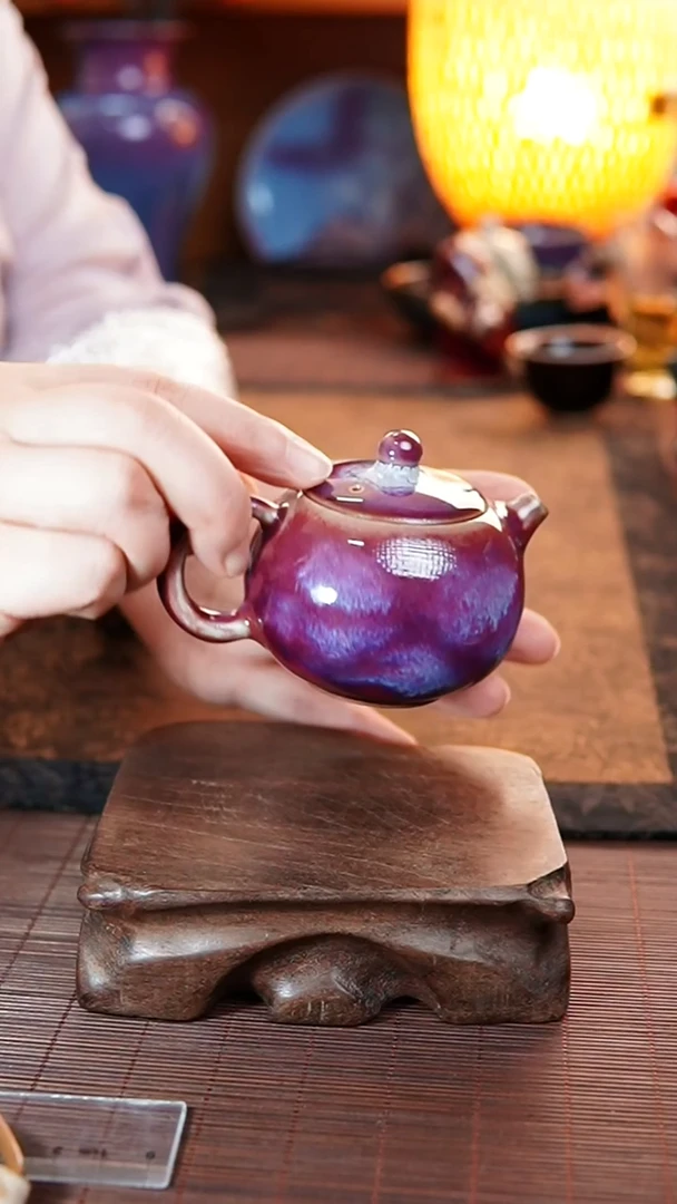 *钧瓷美器  陶源清舍*  981
