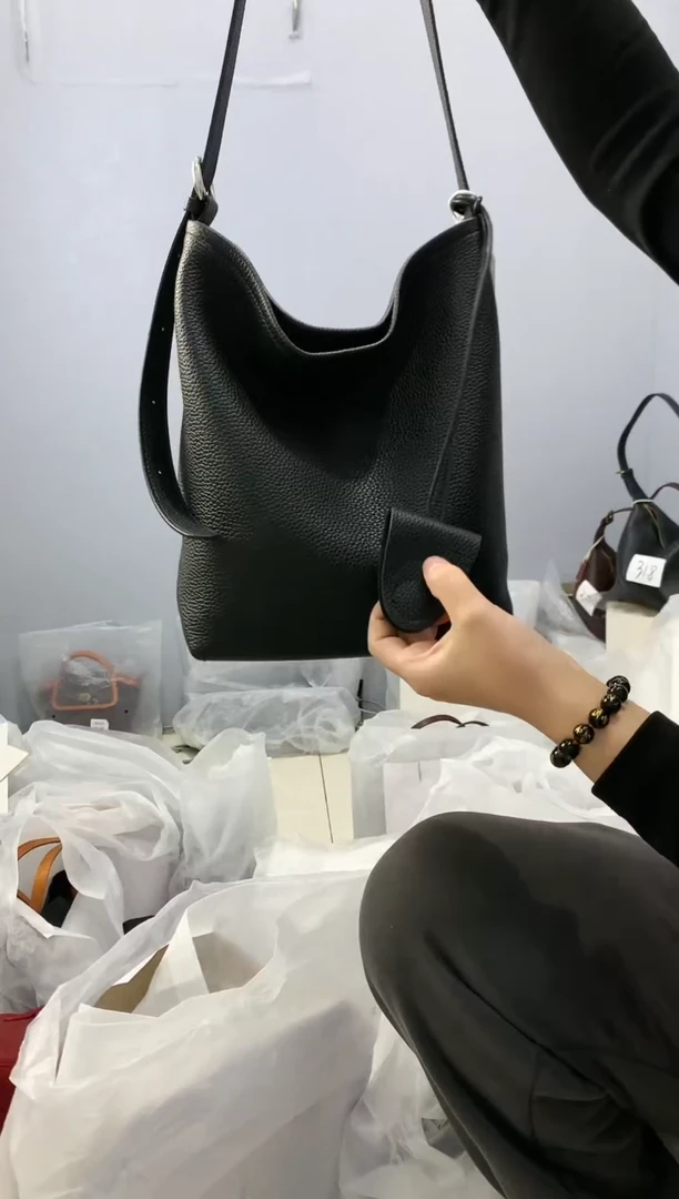 牛皮（革）[锦尚]高货女包捡漏编码 T水桶