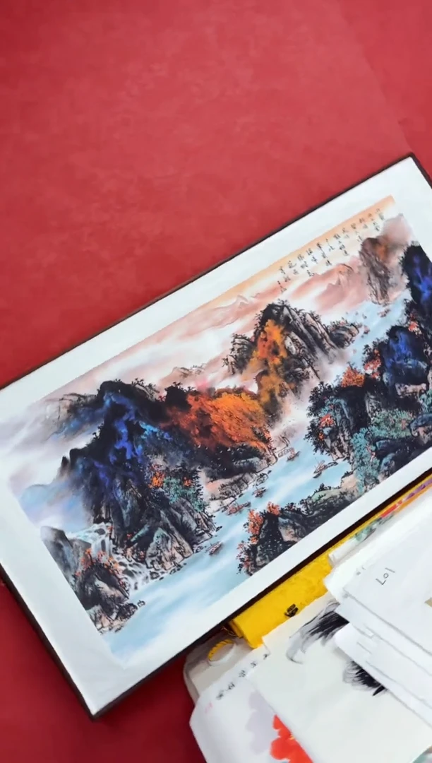 国画匠铜文心专属字画链接05