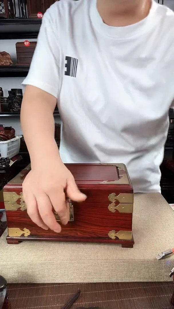 木56瑕疵 老李红木工艺品