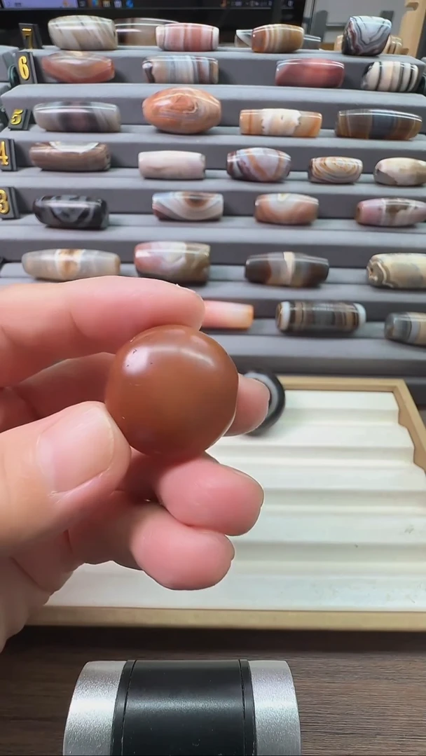 未镶嵌颈饰玛瑙/玉髓玛瑙28*19