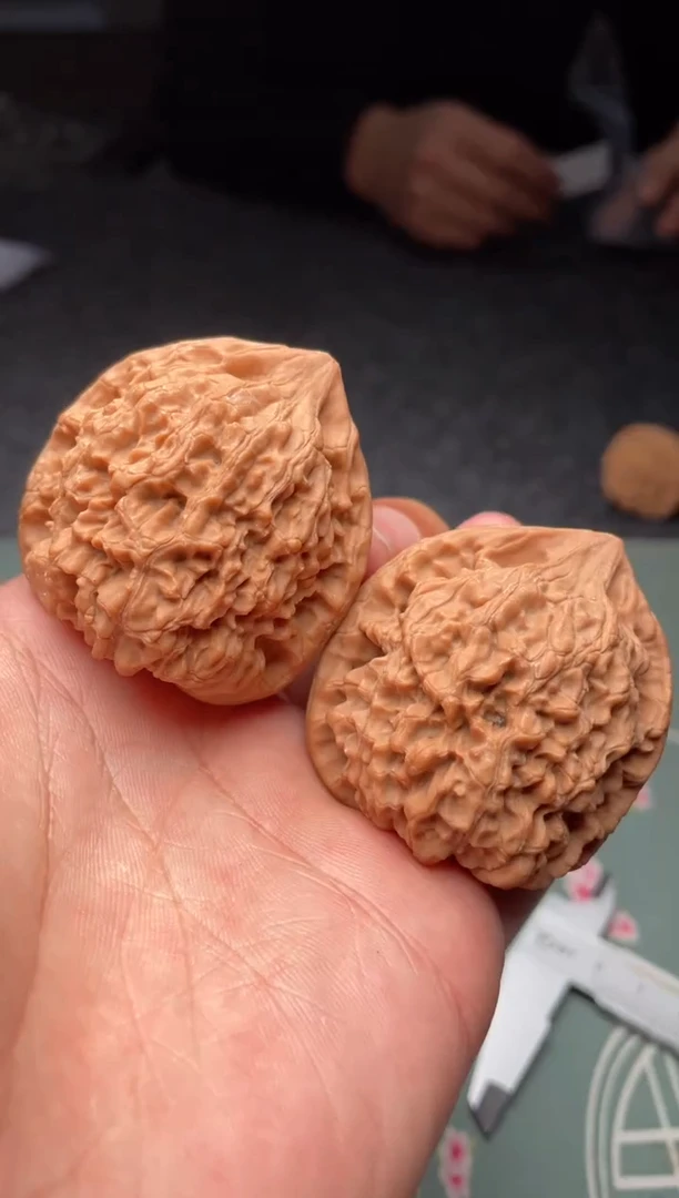 把件文玩核桃a03 官帽   44尺