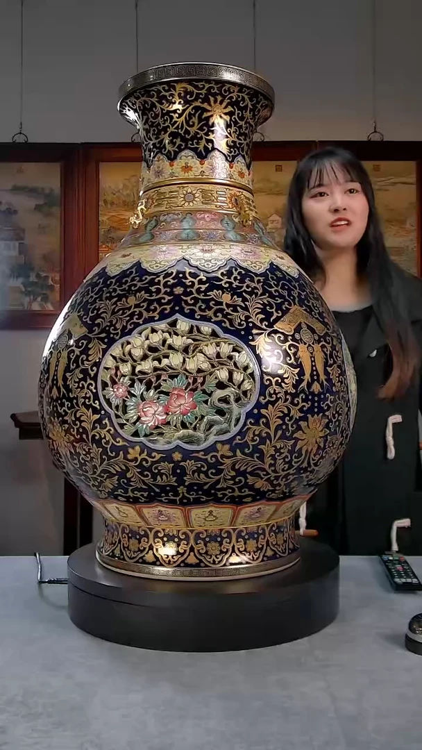 【闪购商品】精品转心瓶精品陶瓷