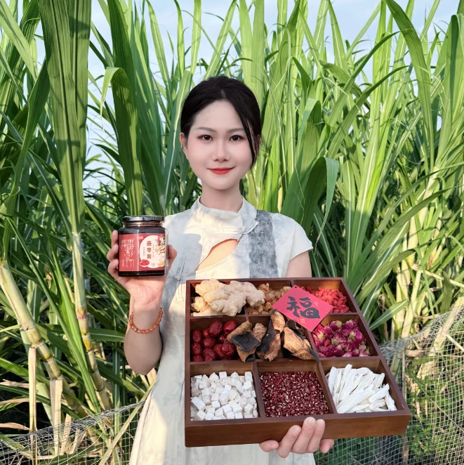 阿兰手工熬制古法怀姜枣膏十大材料暖暖秋冬家庭必备小孩泡水