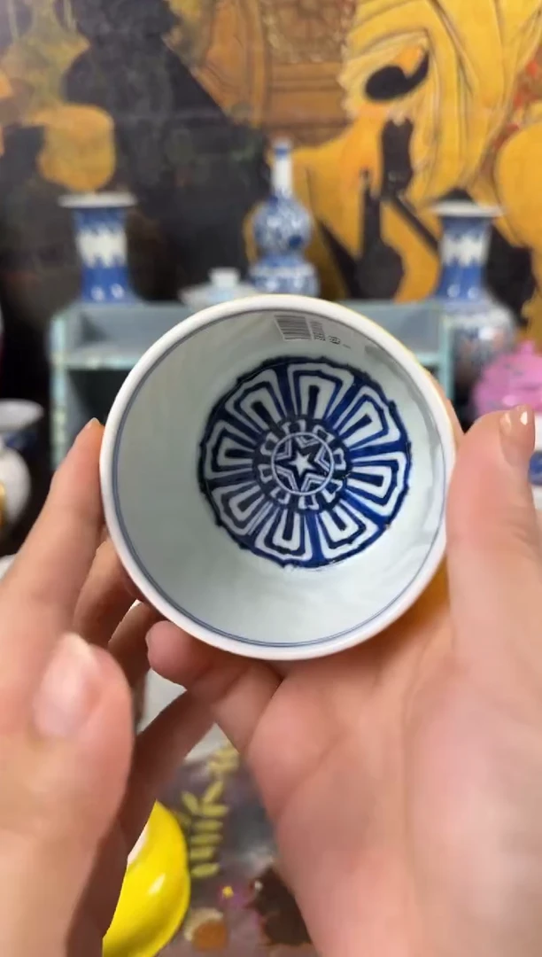 杯子景德镇陶瓷杯子