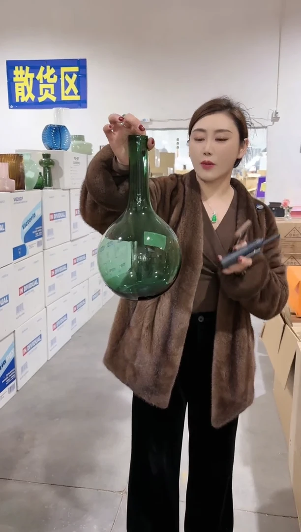 【闪购商品】玻璃私花贸易祁祁-微瑕--7MHUT