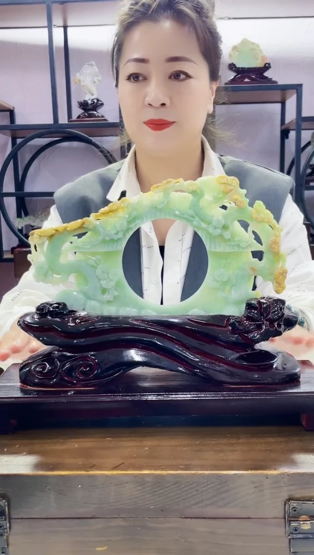 【闪购商品】定制翡翠未镶嵌毛货02220048