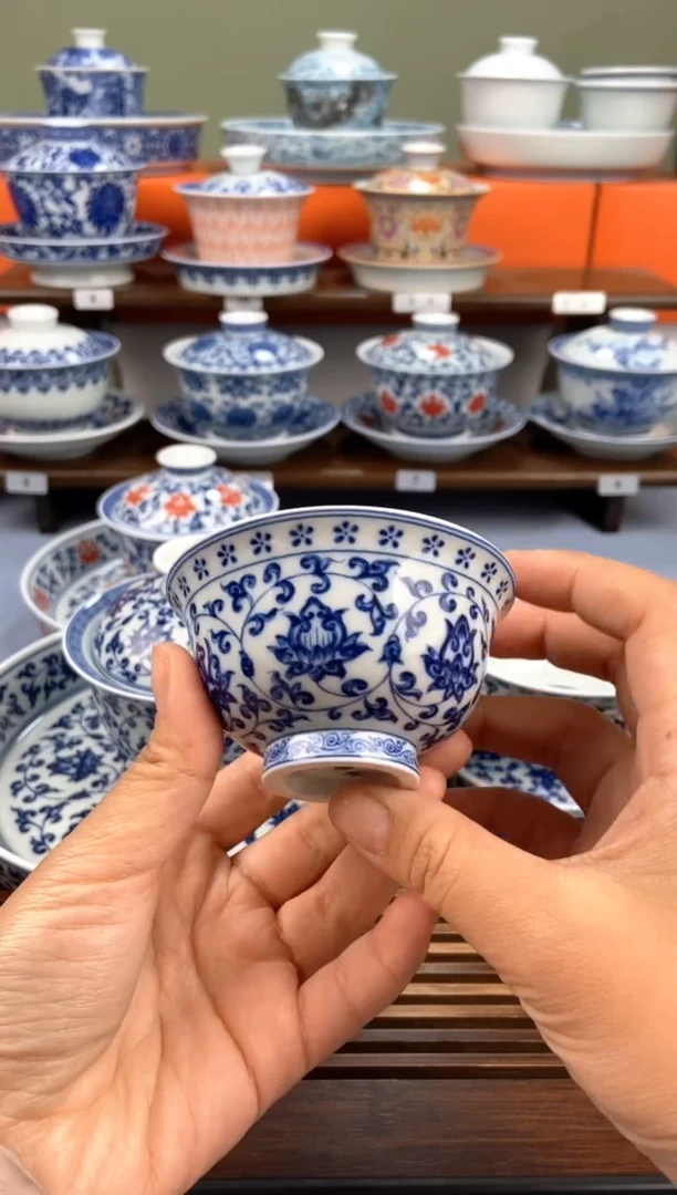 【闪购商品】景德镇高温精选茶具