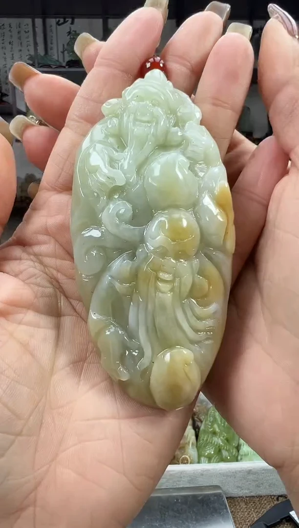 未镶嵌和田玉把件1