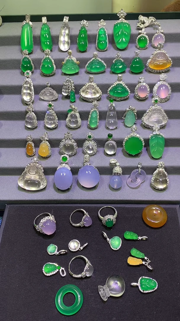 银S925镶嵌颈饰玛瑙/玉髓1