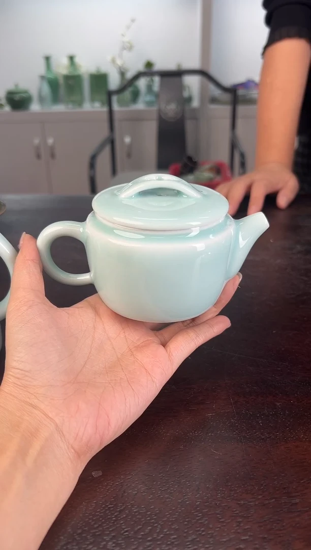 云间青瓷 小米茶器