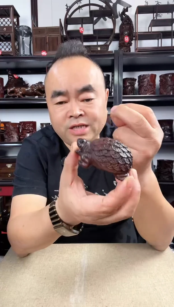 木0002老李红木工艺品