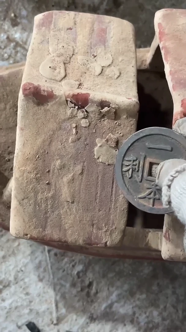 【闪购商品】瓷片手工，手绘，陶器