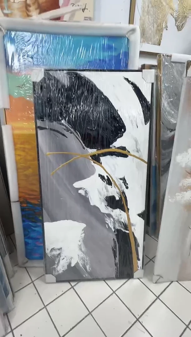 竖款168美术馆 装饰画